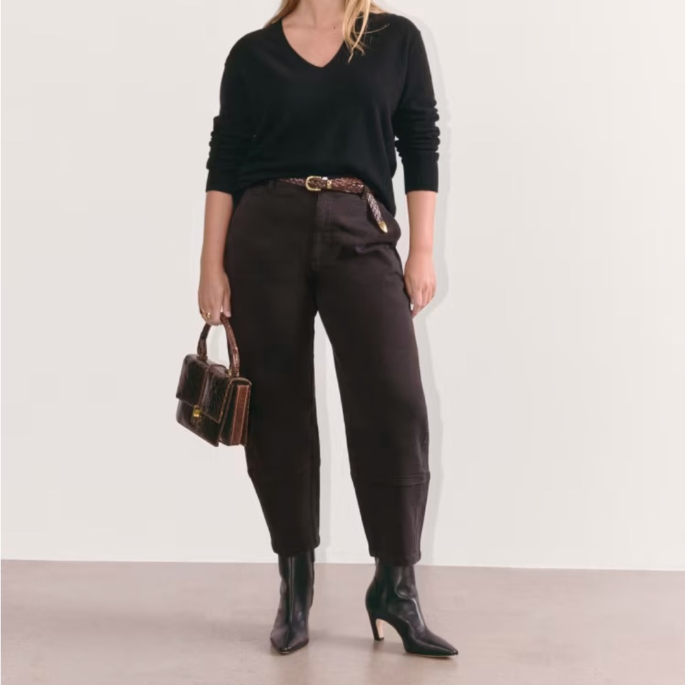 Everlane Utility Barrel Pant size 12